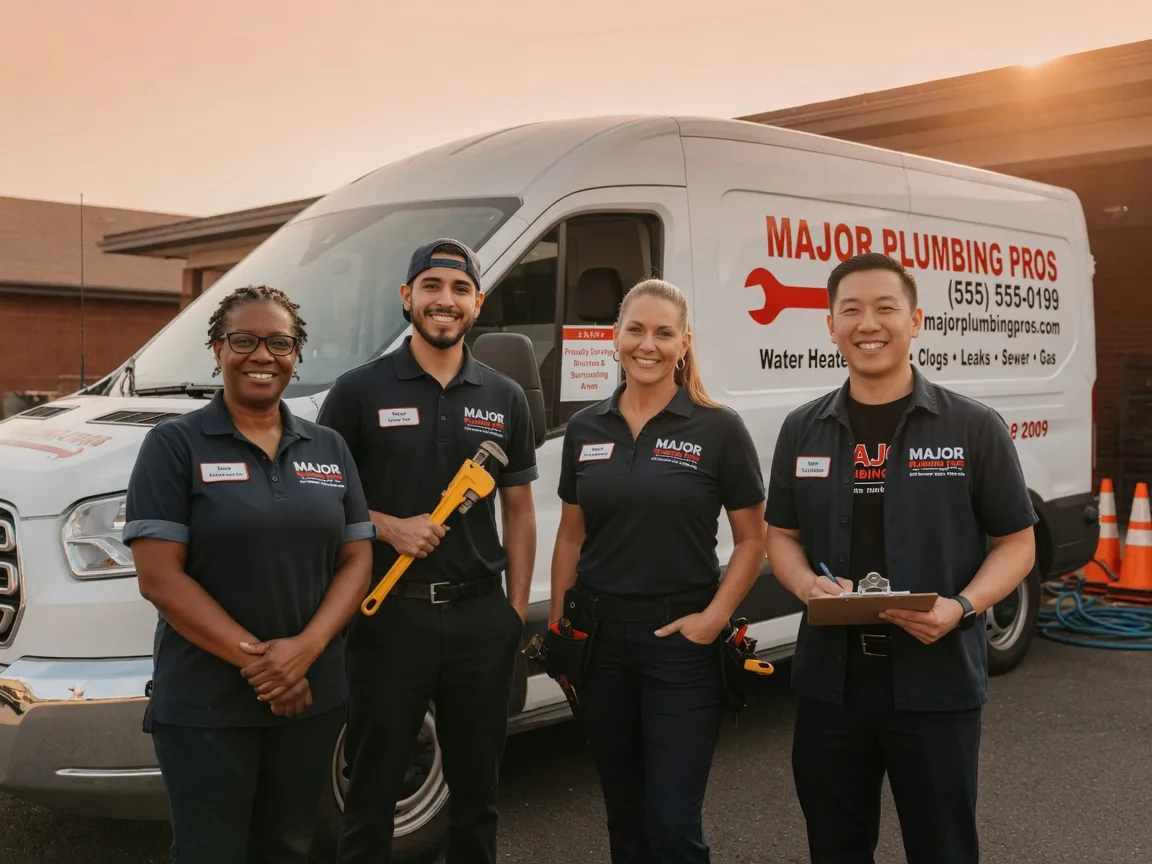 Drain Cleaning Services company in Dennis, MS